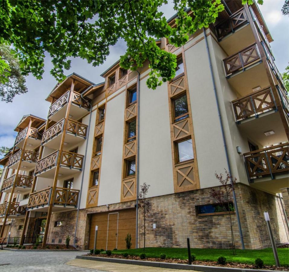 Apartament Anna Park Rodzinna Mielno  Exteriör bild