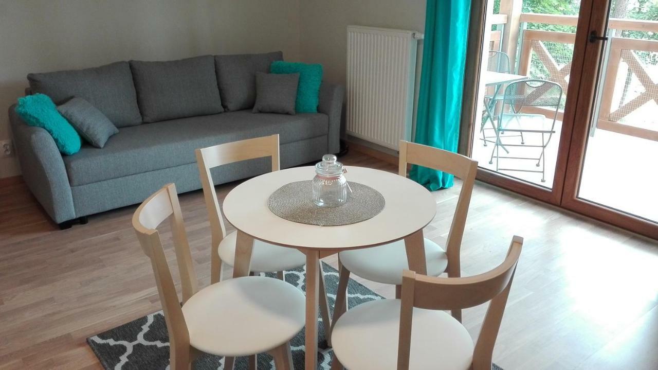 Apartament Anna Park Rodzinna Mielno  Exteriör bild