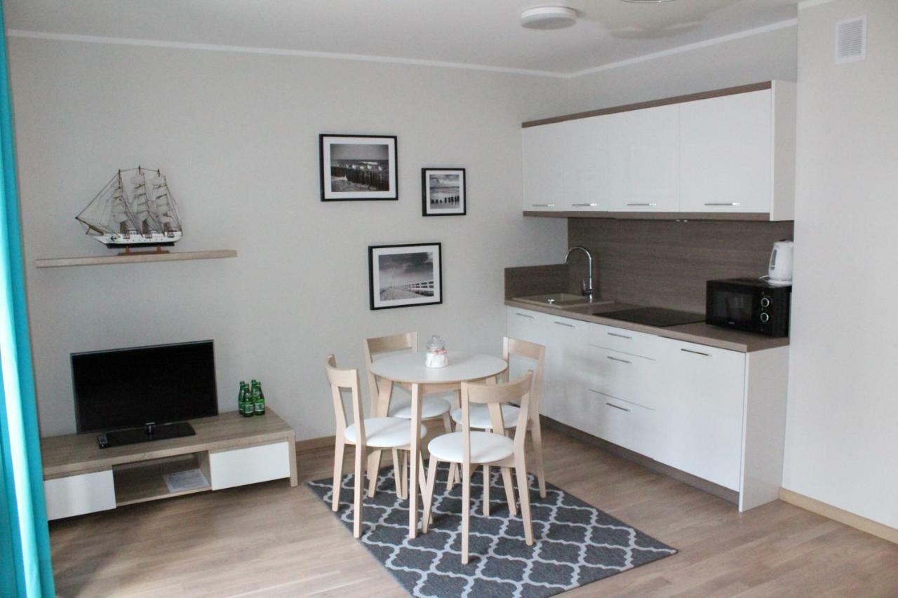 Apartament Anna Park Rodzinna Mielno  Exteriör bild