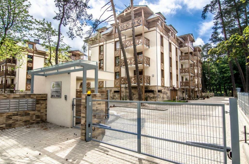 Apartament Anna Park Rodzinna Mielno  Exteriör bild